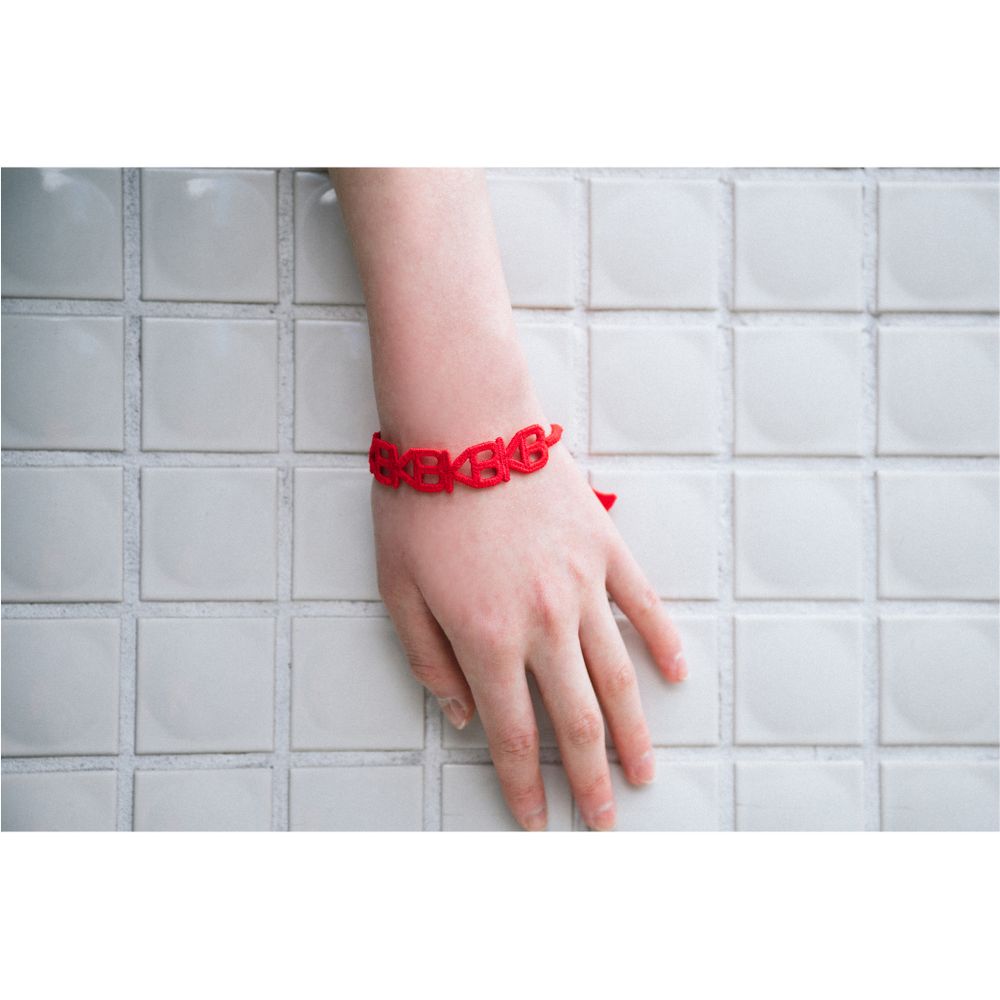 KB刺繍ブレスレット -Honey & Darling-